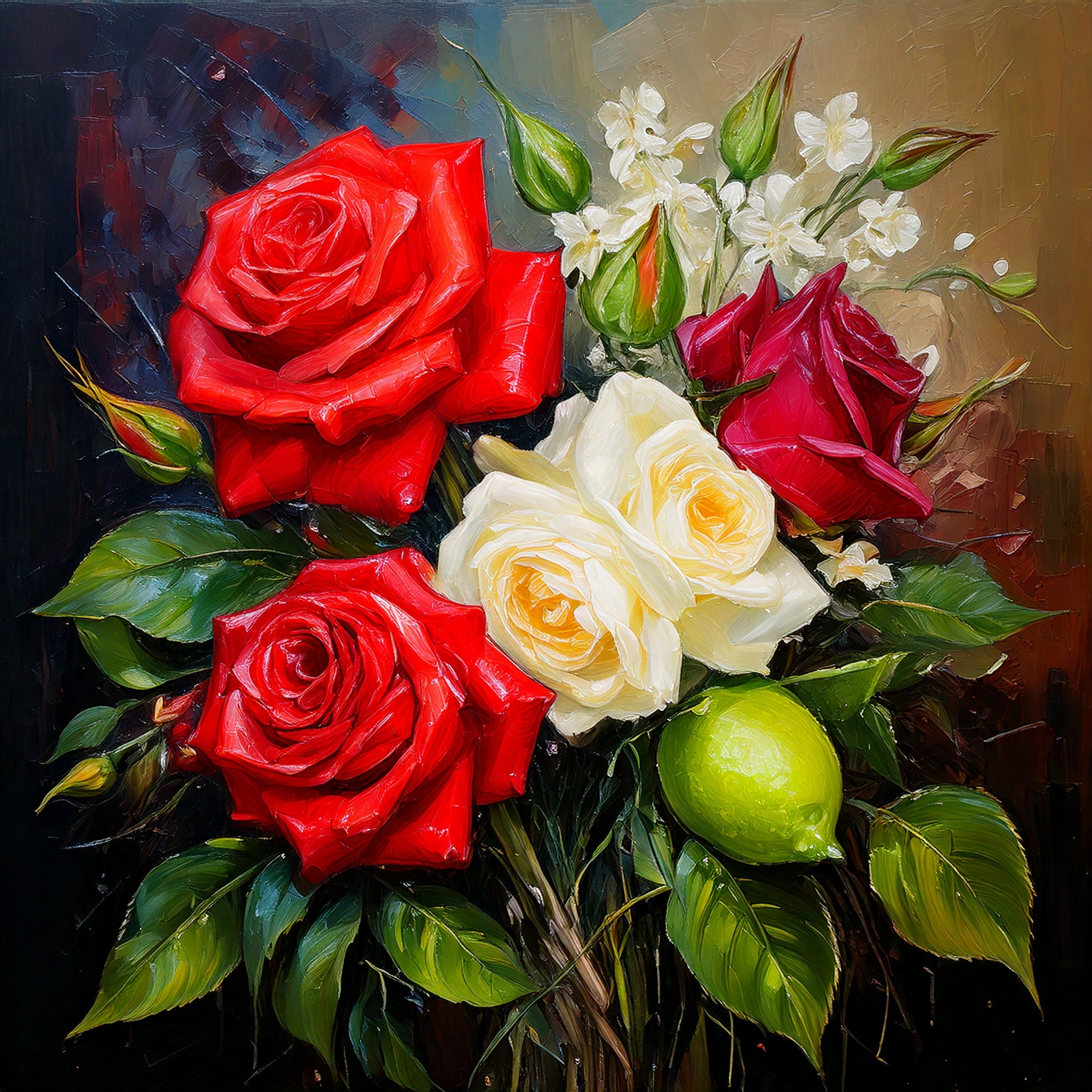 Atom Rose