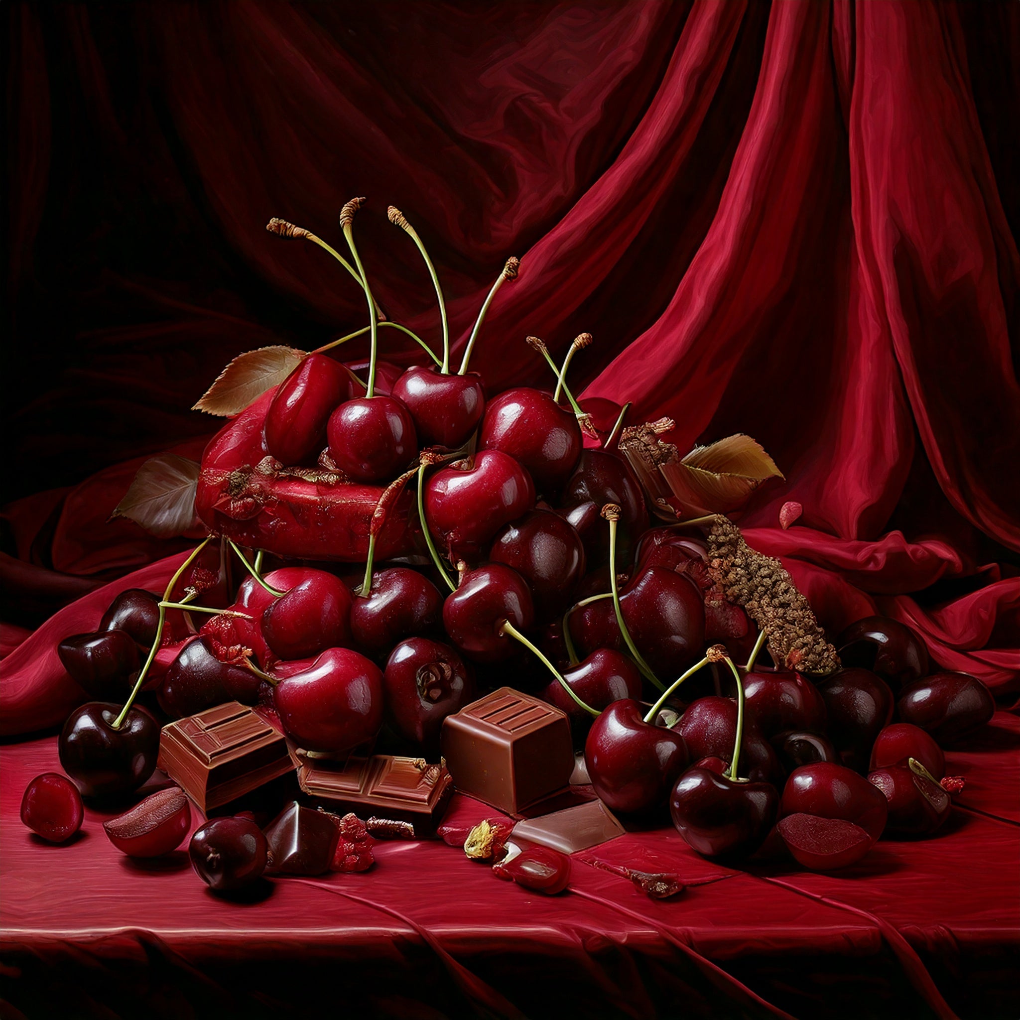 Burned Cherry