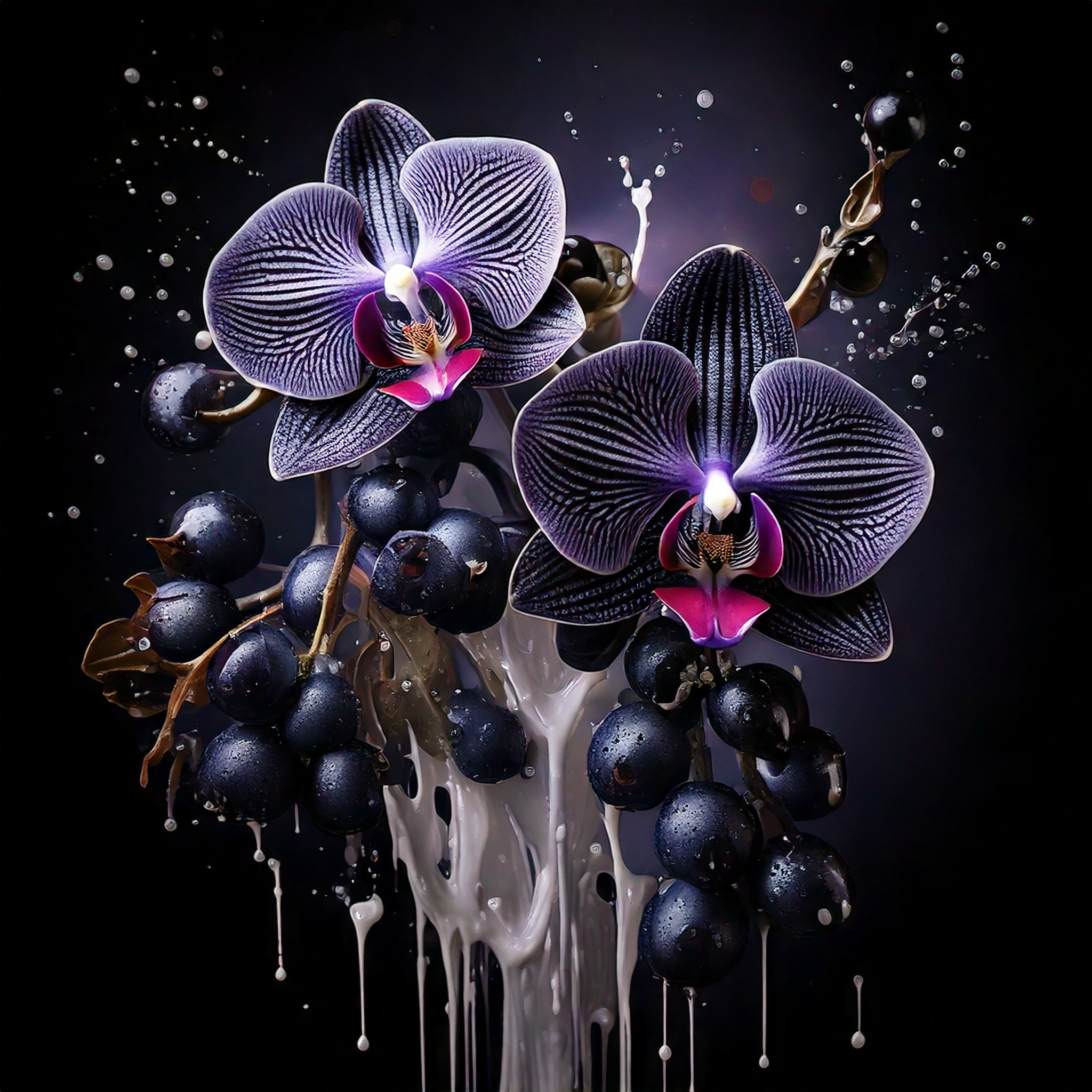 Dark Orchide