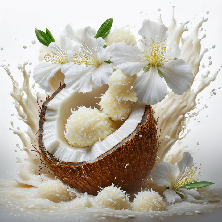 White Coconut